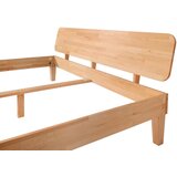 MID.YOU POSTELJA 140 cm x 220 cm , les barve bukve | Shoptok.si
