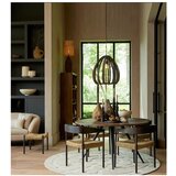 Light & Living Biblioteka od masivnog manga u prirodnoj boji 95x190 cm Sondrio – | shoptok.hr