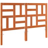  Uzglavlje za krevet s uzglavljem Vosak smeđa 145,5 x 4 x 104 cm | Eponuda.com
