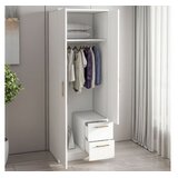 Hanah home Ormar Merlin 2, 60x171.8x45 cm, Bijeli | Eponuda.ba