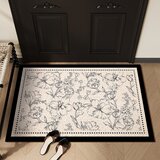  shengwaluding prostirka za ulaz, 60x90 cm, bela | Eponuda.com