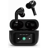 Gembird TWS-LCD-ANC-01-BK bluetooth V5.1 slušalice, TWS, LCD display, Active Noise Cancelling,Black