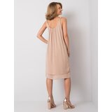 Och Bella Dress-TW-SK-BI-22002.14-beige | shoptok.hr