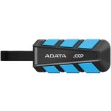 Adata Externe SSD SC740 500GB Plug&Go blue 1050/1000 MIL.STD | shoptok.hr