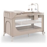Kinderkraft prenosivi krevetac 2U1 leody up beige sa dodacima KCLEODUPBEG00AC | Eponuda.com