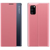  Etui/ovitek s prednjim oknom za Samsung A72 5G/4G | Rose Gold Cene