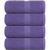 vidaXL Ručnici za pranje FROGN 4 kom. ljubičaste 30x30 cm 360 g/m² - Ljubičasta 30 x 30 cm 4 Cijene