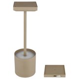 Globo 58487S - LED prigušiva dodirna punjiva stona lampa DIXON 1,5W/5V 2200 mAh bež | Eponuda.com