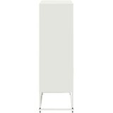 TV ormarić boja senfa 100 5 x 39 x 60 5 cm čelični | shoptok.hr