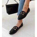 Gemre Black moccasins with a Comerio buckle | shoptok.hr