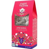 English Tea Shop Bio zeliščni čaj Super Berries - 15 piramidnih vrečk