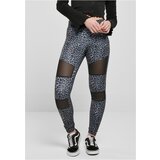 UC Curvy Ladies Tech Mesh AOP Leggings snowleo Cijene