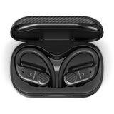 Head Flex Hooks bežične slušalice, baterija 8+32h, glasovni pomoćnik, IPX7, crn | shoptok.hr