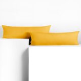 DecoKing Ukrasna jastučnica Amber 40x200 cm, žuta | shoptok.hr