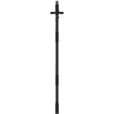  Vrtna vrata Crna 85 x 150 cm Čelik s praškastim premazom | Eponuda.ba