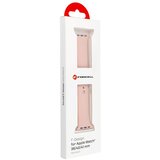 forcell narukvica za sat f-design FA01 za apple watch 38/40/41mm puder roze Cene