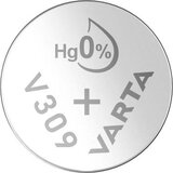 Varta Gumbna baterija 309 srebrovo-oksidna Electronics SR48 70 mAh 1.55 V\, 1 kos, (20430925) | Shoptok.si