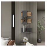 Hanah home polica belita oak anthracite
