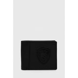 Blauer Usnjena denarnica moški, črna barva | Shoptok.si