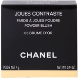 Chanel Joues Contraste pudrasto rdečilo odtenek 03 Brume D´or 3,5 g | Shoptok.si