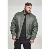 Urban Classics basic bomber jacket olive cene