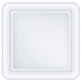 Ksix SmartLED Celeste stropna svjetiljka, 48,5x48,5x9 cm, zvučnik, RGBIC + CCT | shoptok.hr