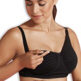 Carriwell nedrček Carri-Gel Carri-Gel, črne kockice,XL black | Shoptok.si