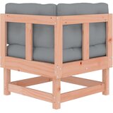  Kutna sofa od masivnog drva duglazije s jastucima | shoptok.hr