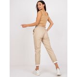 Italy Moda Pants-DHJ-SP-6096.60-beige | Shoptok.si