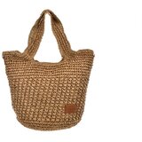 Big Star Knitted Handbag Brown | shoptok.hr
