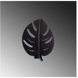 Opviq Zidna lampa LEAF crna, metal 21 x 12 cm, visina 28 cm, E27 40 W, Sivani - MR - 843 | shoptok.hr