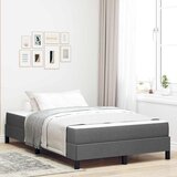  s opruga kutije Tamno siva 120 x 200 cm tkanina | shoptok.hr