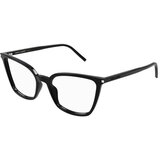 Saint Laurent SL669 002 ONE SIZE (54) Črna/Kristalna Cene