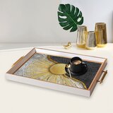 Aberto Design Poslužavnik TPB9833 50 x 29 x 3.5 cm, Šareni | ePonuda.com