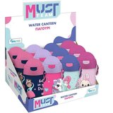 Luna Must Team boca za vodu s djevojačkim uzorkom, razne vrste, 500 ml, 1 kom | shoptok.hr