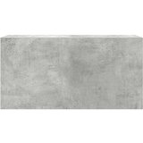 vidaXL Kupaonski zidni ormarić beton sivi 80x25x40cm konstruirano drvo | shoptok.hr