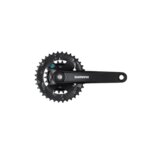  Pogon Shimano Fc-M315-B2, Za Stražni 7/8 Brzina, 175Mm, 36-22Z Bez Štitnika, Uklj. Vijak, Chain Case Nije Kompatibilno, Za Chain Line 51.7Mm, Crn, Ind Cijene