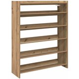 vidaXL stalak za cipele boja hrasta 80x25x100 cm konstruirano drvo | shoptok.hr
