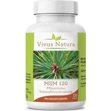 Vivus Natura MSM 60 - 120 kaps.