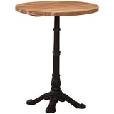 Bistro stolić Ø 60 x 76 cm od masivnog bagremovog drva Cijene