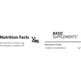 Basic Supplements CREA PRO &amp;ndash; Mikronizovani Kreatin za Snagu i Izdržljivost Slike