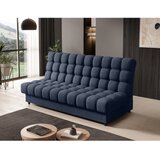 ELTAP Plava sklopiva/s prostorom za odlaganje sofa od šenila 197 cm Clareta – | shoptok.hr