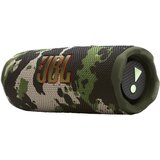 JBL Flip 7 kamuflaža Prenosni zvocnik vodoodporen Bluetooth zvocnik, FLIP7SQUAD | Shoptok.si
