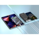 Swissten Dodatna baterija - Power Bank 20000mAh, max 22,50W, USB-C, 2xUSB-A | shoptok.hr