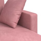 SOFA Ružičasta 178 x 134 x 80 cm Baršun | shoptok.hr