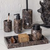 Mette Ditmer Denmark Mramoran ukrasni pladanj 16x31 cm Marble – | shoptok.hr