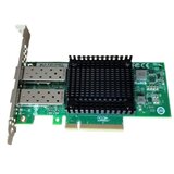 ExeLink 10G-X8-DualSFP+LC PCle x8 10G Dual-port NIC V2 server adapter | Eponuda.com