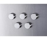 SMIT VISUAL Magnet iz nerjavnega jekla, Ø 24 mm, DE 36 kosov | Shoptok.si