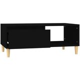  Stolić za kavu crni 90 x 50 x 36 5 cm od konstruiranog drva | shoptok.hr
