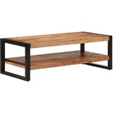  Stolić za kavu 120 x 55 x 40 cm od masivnog bagremovog drva | shoptok.hr